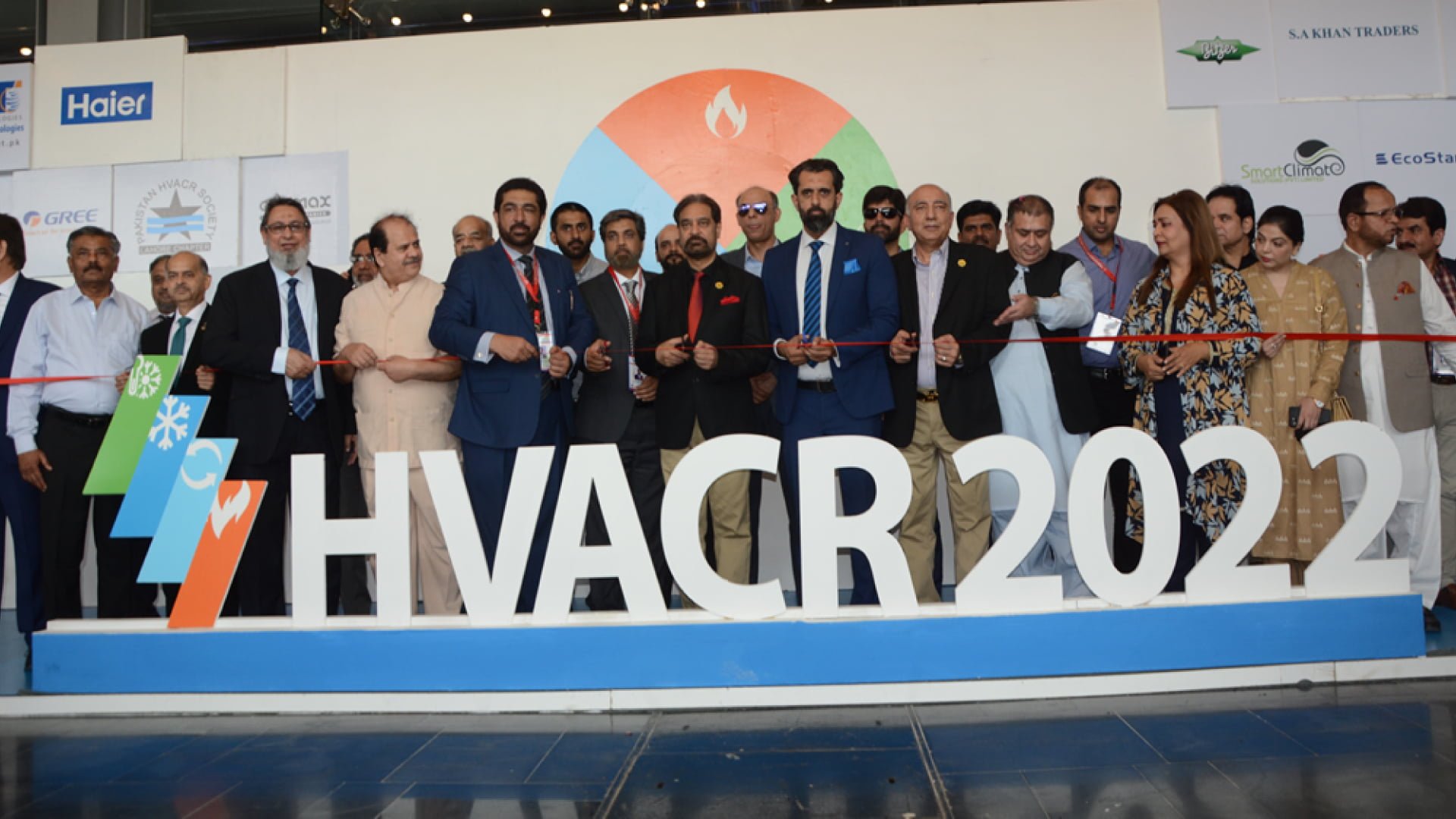 Participation in HVACR EXPO 2022 Upple Hadid Pvt Ltd